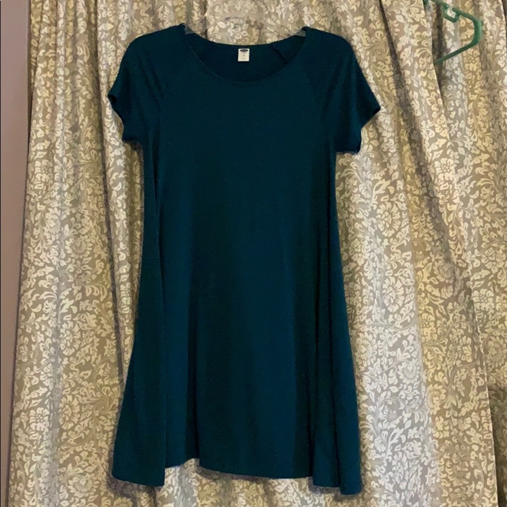 Women’s teal sundress